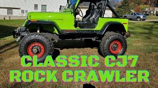 Father and Son Build Jeep CJ7 Rock Crawler