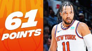 Jalen Brunson ERUPTS For New CAREER-HIGH 61 PTS   March 29 2024