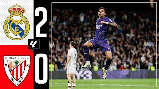 Real Madrid 2-0 Athletic Club  HIGHLIGHTS  LaLiga 202324