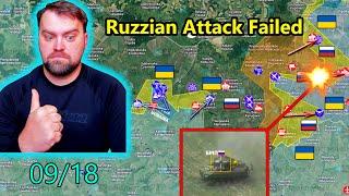 Update from Ukraine  Good News Kursk Operation  Ruzzian Attack was Stopped