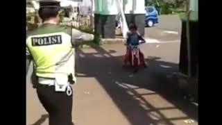 Kids Jaman Now ketilang polisi