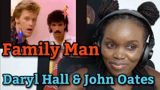 African Girl First Time Reaction to Daryl Hall & John Oates - Family Man