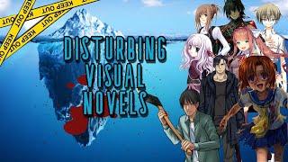 The Disturbing Visual Novels Iceberg Explained