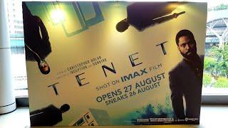 A Visit to Lido Shaw Cinema to Watch Tenet in Phase 2 Opening of Covid-19 Pandemic Singapore