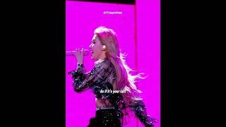 Rosé once said this in Coachella 2019  #shorts  Kpopinfinitely