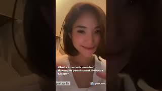 GISEL SUPPORT REBECCA KLOPPER SAMA-SAMA PERNAH TERSERET KASUS VIDEO ASUSILA #artis #viral