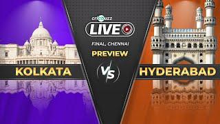 #IPL2024  #KKRvSRH  Kolkata v Hyderabad Final Preview