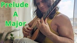 Andrey Trush - Prelude A Major guitar Fivefingers guitar play