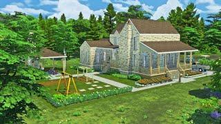 family cottage SIMS 4 #Shorts