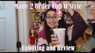 New Doll Line Made 2 Order Cup OStyle Unboxing and Review