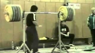 Ivan Ivanov - 463 lb Front Squat @ 115 lbs 210kg@52kg