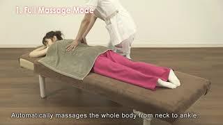 Whole Body Shiatsu Massager Tsubo Healther - FRANCE BED