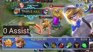 Fanny 0 Assist  Mobile Legends