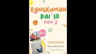 Rangkuman PAI SD Kelas 2