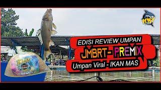 TUTORIAL RACIKAN UMPAN IKAN MAS️REVIEW JAMBRET JMBRT PREMIX - GACOR PISAN ️️#hnt #25