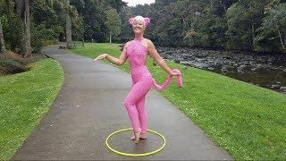 The Pink Panther - Sexy Hula Hoop Dance By Joy Donaldson