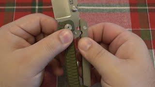 Cold Steel AD15 & How To Use The Scorpion Lock AWESOME Hard Use EDC Knife