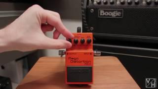 Boss Mega Distortion MD-2 - DEMO