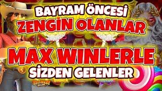 Slot Oyunları  Sizden Gelenler  Bayram Parası Kazananlar  Küçük Kasa Büyük Kazançlar  MAX WİNLER