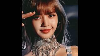 One Kiss X Lisa of Blackpink  Dua lipa one kiss  Lisa blackpink edit #status #edit #shorts