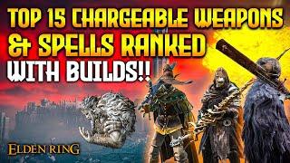Elden Ring TOP 15 Weapons & Spells Boosted by the Godfrey Icon