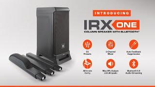 JBL IRX ONE All-In-One Column PA  Product Overview