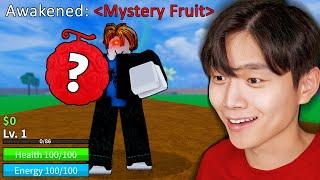 Blox Fruits Noob to Pro but I only get 1 Fruit Part 2