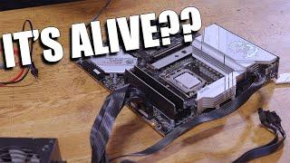 Reviving a dead motherboard