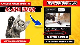 Gak Perlu Tampil Wajah dan Ngomong  Ide Konten Video Youtube  Tips Youtuber Pemula