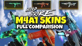 Which M4A1 is Better?  Legendary & Ultra Skin Comparison  BLOOD STRIKE
