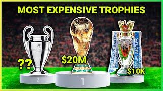 The Most Expensive Trophies In World Football