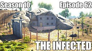 The Infected S10E62 - Adding some defense to the cave build