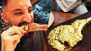 WIE schmeckt das GOLDSTEAK bei SALT BAE in ISTANBUL?