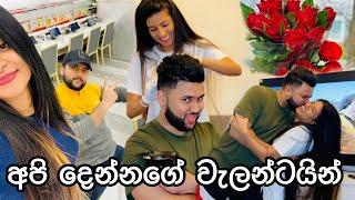 අපි දෙන්නගේ Valentine ️ එයාගේ Dance එක Life In France  #anneyelina  #parisvlog #valentine