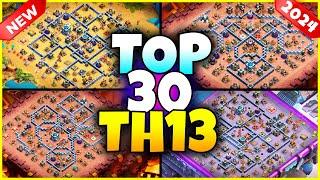 NEW BEST TH13 Base for WarCWLTrophy 2024 Town Hall 13 Base STRONGEST TH 13 BASE 2024 COPY LINK