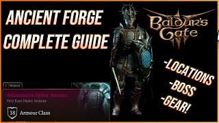 BG3 UPDATED Guide to the Ancient Forge BEST ACT 1 ARMOR