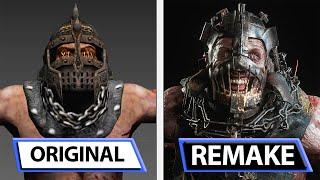 Resident Evil 4 Remake  Original VS Remake  Monsters & Characters Comparison  Analista De Bits