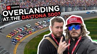 Toyota sent us to the NASCAR Daytona 500...