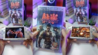 Unboxing & Testing Tekken 6 PSP  one of the best fighting game on psp