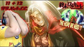 THIS FINALE MADE ME CRY  Record of Ragnarok Episode 11 & Episode 12 REACTION 終末のワルキューレ 11話+12話