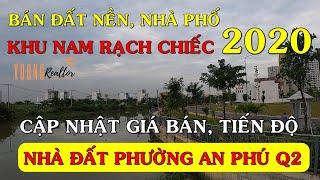 Bán Đất Nền Nhà Phố Khu Nam Rạch Chiếc Phường An Phú Q2  Vương Nhà Đât Quận 2