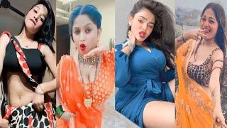 Hot Instagram Reels  Saree Reels  Trending Instagram Reels  Hot Tiktok Videos  Viral Insta Reels