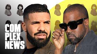 How Kanye And Drake Became Sworn Enemies In 2021  Complex News
