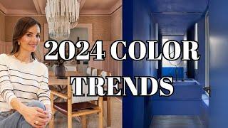 Color is BACK 2024 Color Trends  Nina Takesh