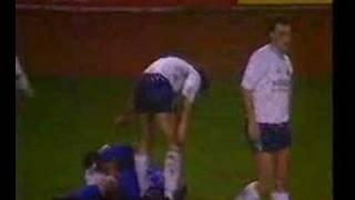 Mark Walters first goal for Rangers
