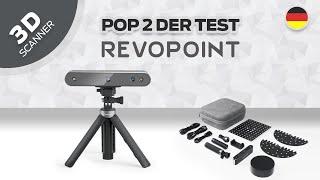Revopoint Pop 2 3D-Scanner im Test - Lieferumfang mobiles Scannen Drehteller ... - Deutsch OKM3D