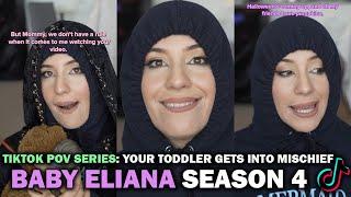 TikTok POV Series BABY ELIANA Season 4  Eliana Ghen