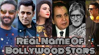 Real Name Of Bollywood Stars  Bollywood Actors Real Name  Bollywood Celebrities Real Name