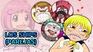 ZATCH BELL Los Ships Parejas