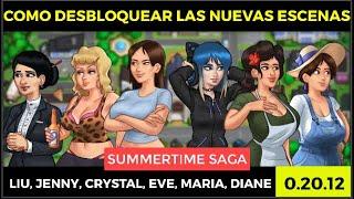 Summertime Saga Como Desbloquear Las Nuevas Escenas  Android 0.20.12